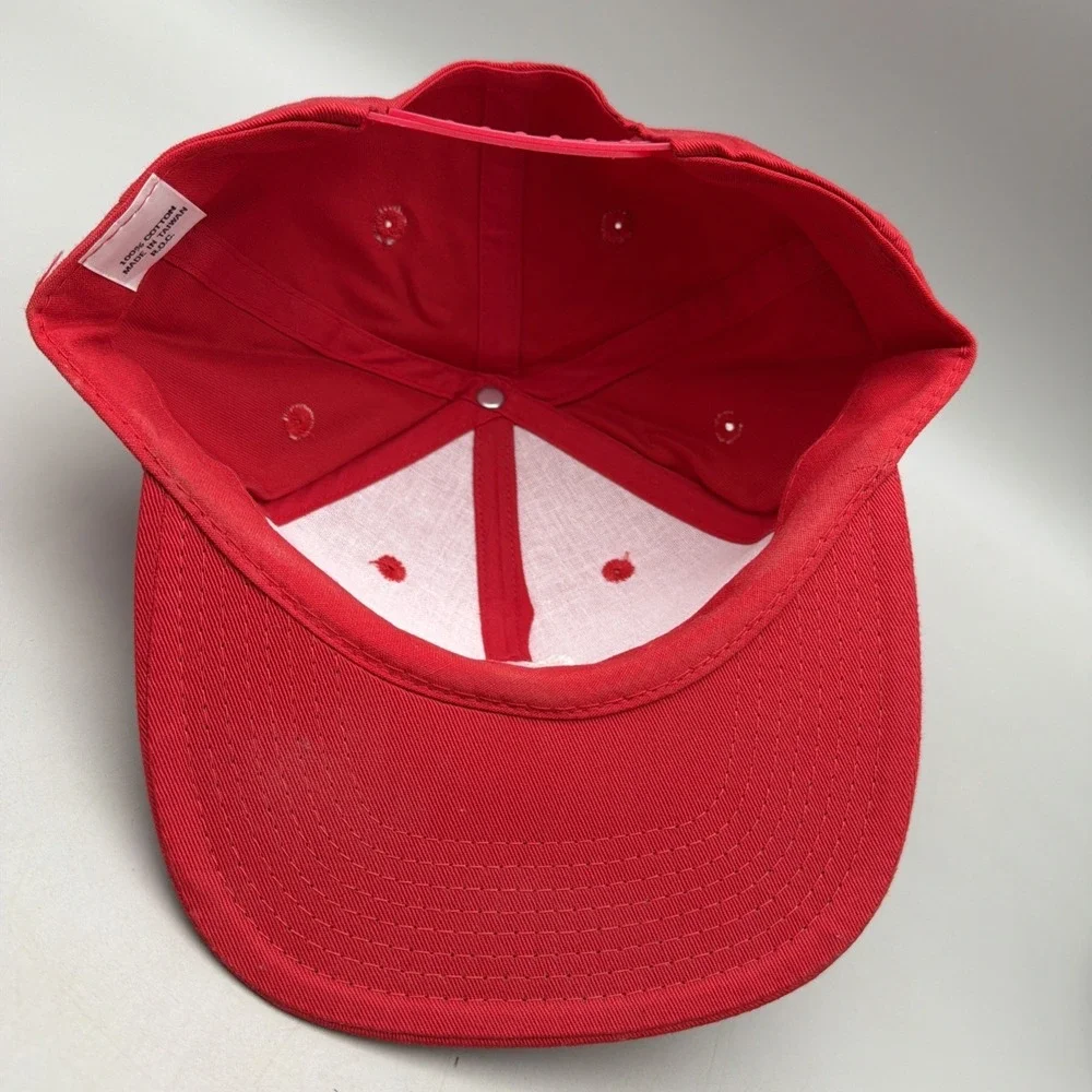 Vintage Zebco Fishing Hat Signed Jay Yelas Tommy Biffle Denny Brauer Snapback
